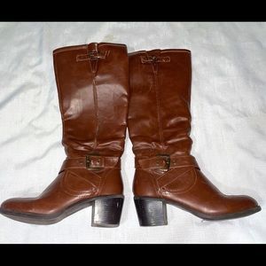 Brown Boots
